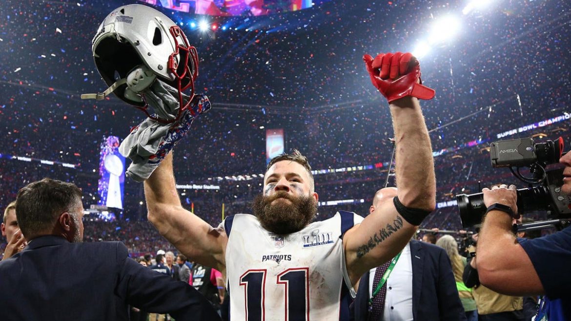 Julian Edelman Set for Patriots Hall of Fame Induction—Could the Pro Football Hall of Fame Be Next?