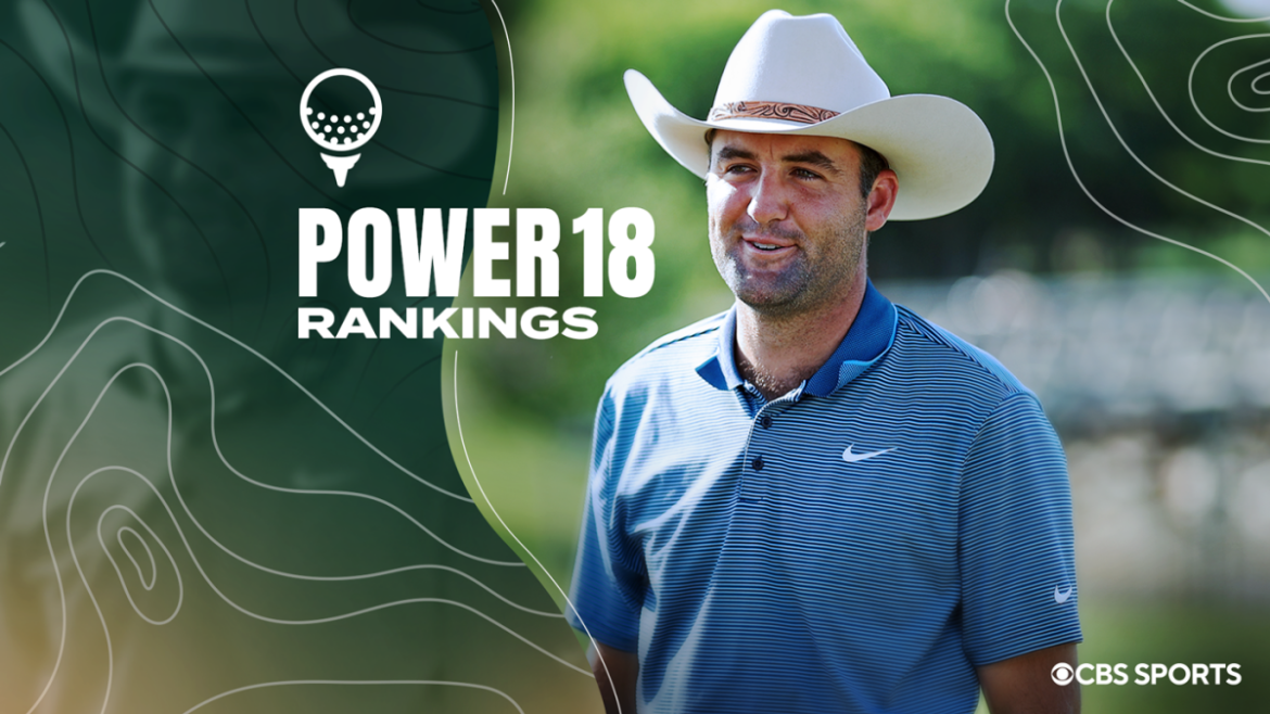 Power 18 Golf Rankings: Scheffler vs. McIlroy for No. 1 as DeChambeau Surges Midseason