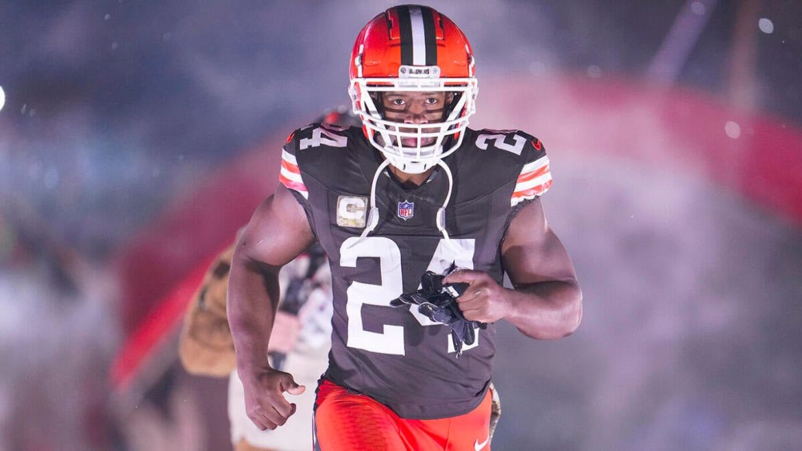 Top Potential Landing Spots for Nick Chubb in 2025: Bears and Broncos Lead the Way