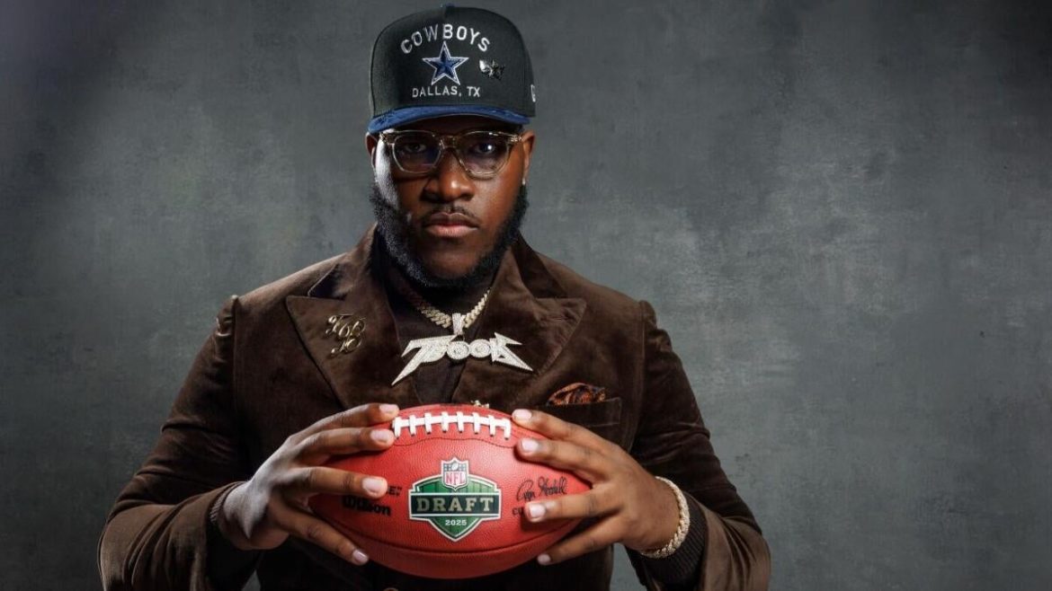2025 NFL Draft First-Round Pick Contracts: Cowboys’ Tyler Booker, Chiefs’ Josh Simmons Sign Deals