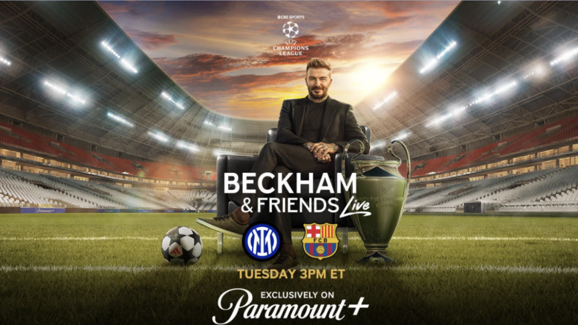Beckham and Friends Live: James Corden, Stanley Tucci Join Legendary Star for Champions League Special