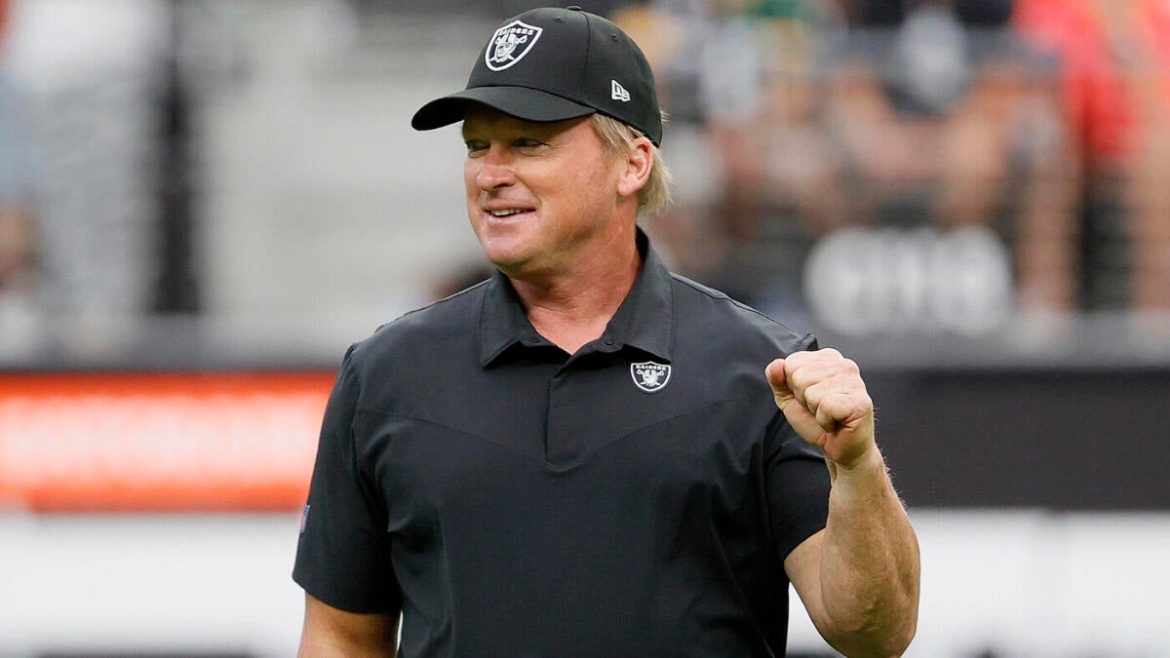 Jon Gruden Makes Football Comeback as Part-Owner of Nashville Arena Team