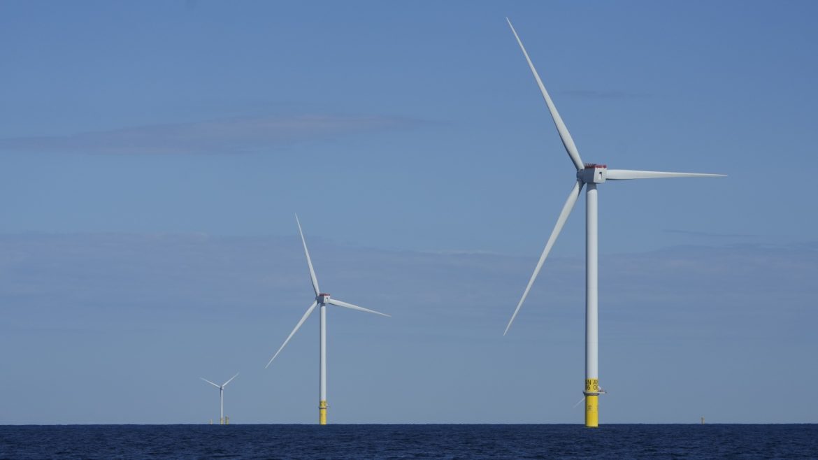 Here’s a compelling title based on your content:  
States Sue Trump Administration Over Wind Energy AI Development Block  
Let me know if you’d like any refinements!