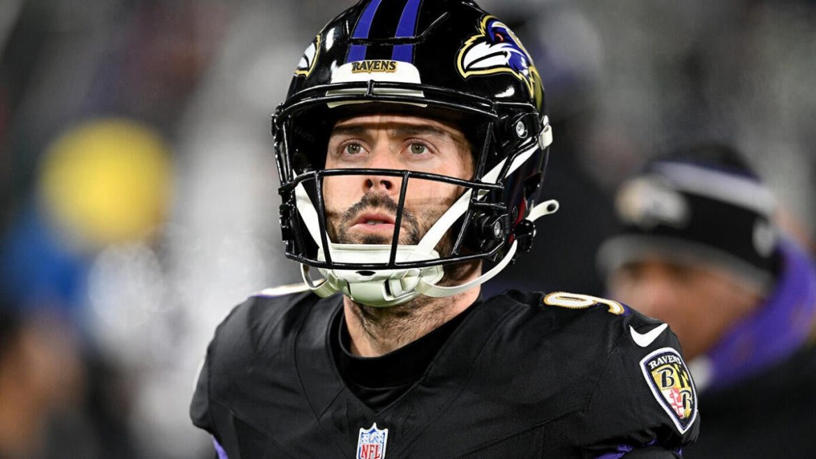 Ravens Part Ways with Justin Tucker, Citing ‘Football Decision’ Amid Allegations