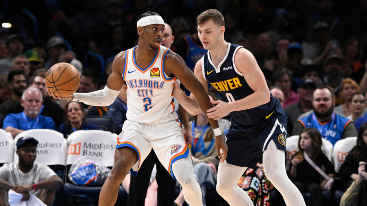 Thunder vs. Nuggets Game 1: How to Watch, Live Stream, Predictions & Picks for NBA Playoffs