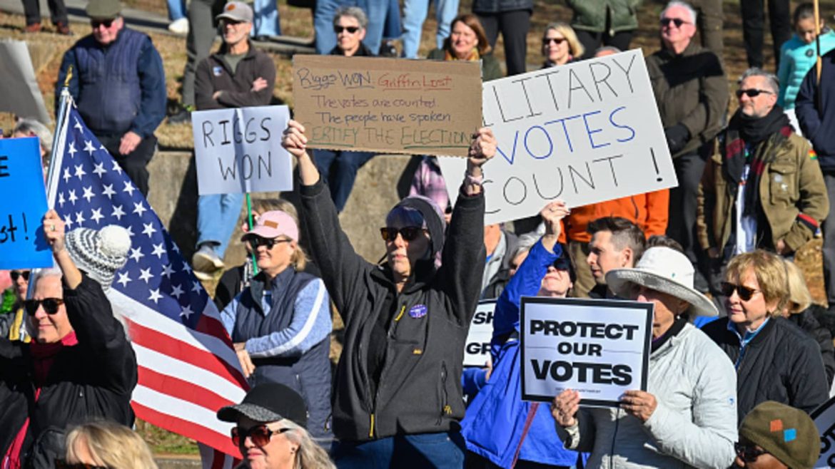 Federal Judge Orders Certification of N.C. Court Race Amid Democrat’s Lead
