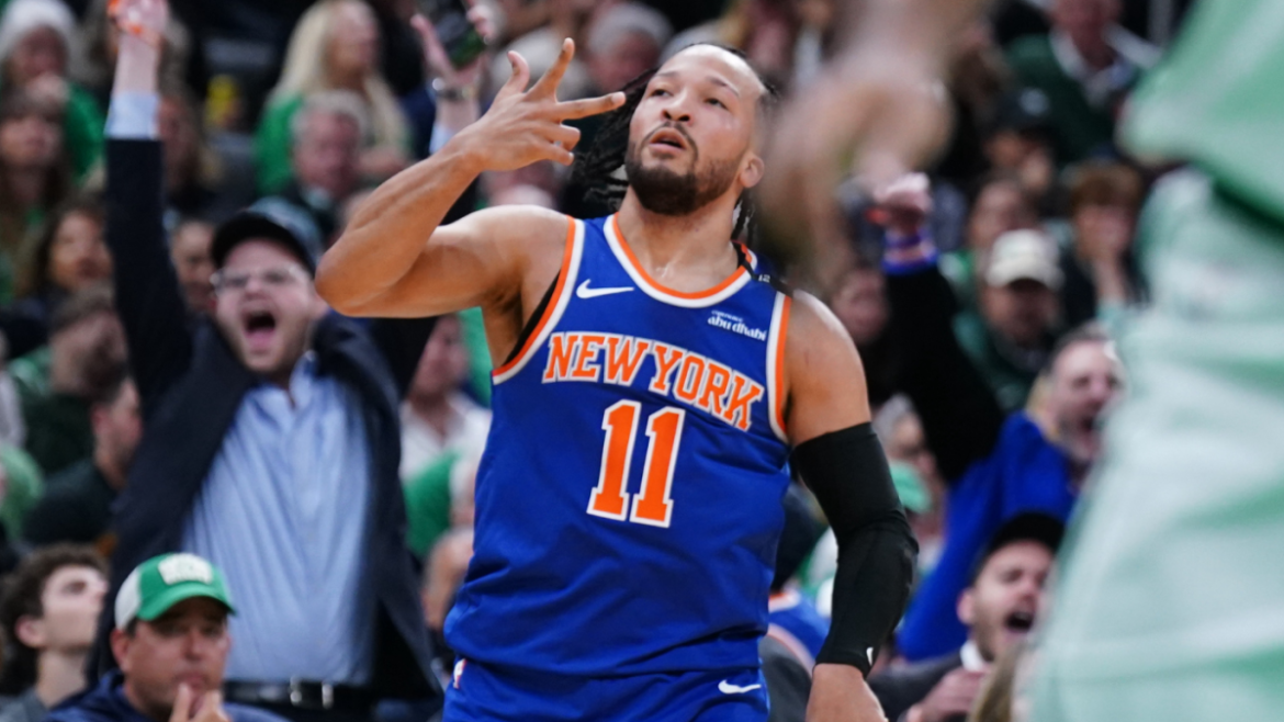 Jalen Brunson’s Heroics Fuel Knicks’ Stunning Game 1 Comeback Over Celtics