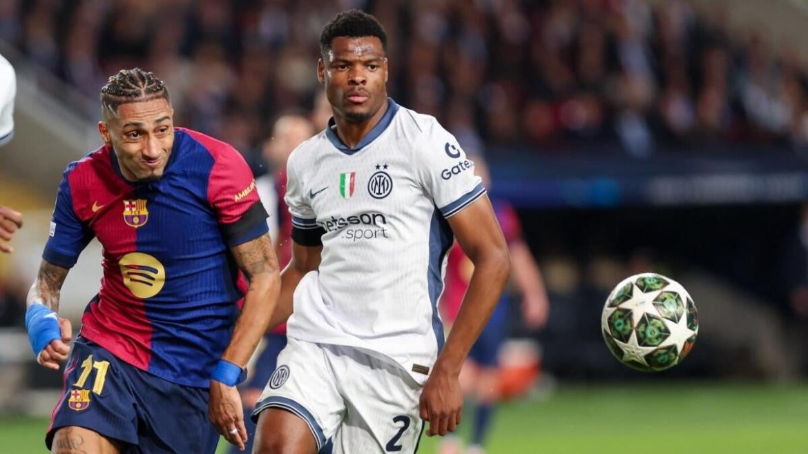 Barcelona vs. Inter Milan: 2025 UEFA Champions League Preview, Odds, and Expert Predictions