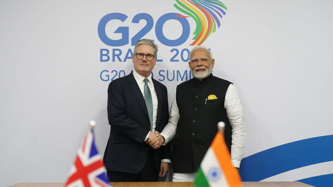 UK and India Forge Trade Pact Amid Global Tariff Tensions