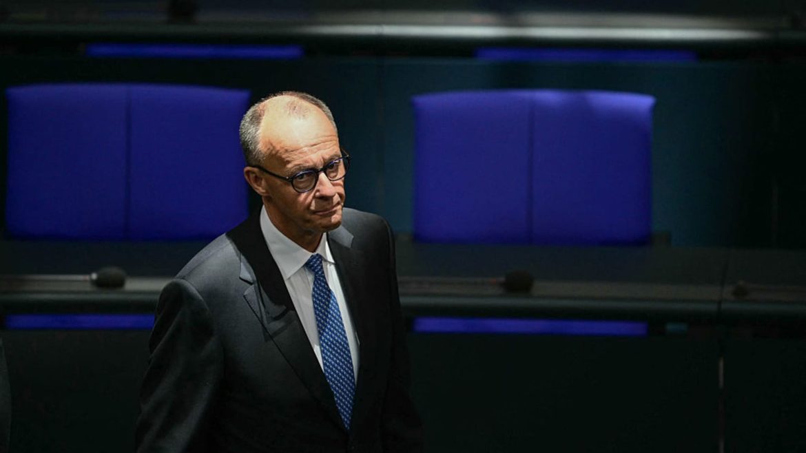 Germany’s Merz Elected Chancellor After Second Vote Amid Political Turmoil