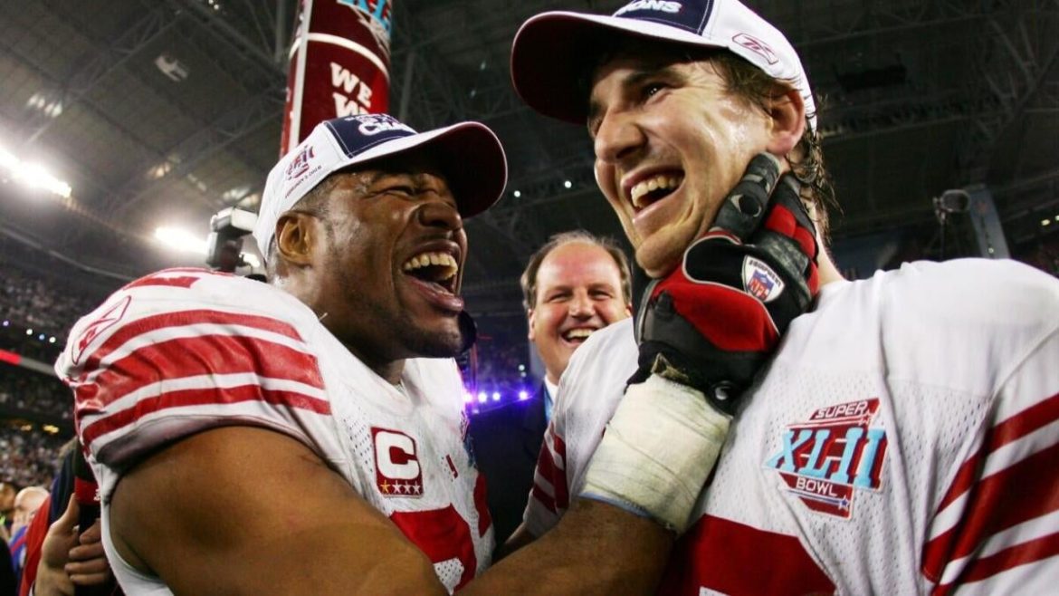 Eli Manning and Michael Strahan Compete for Giants Ownership Stake