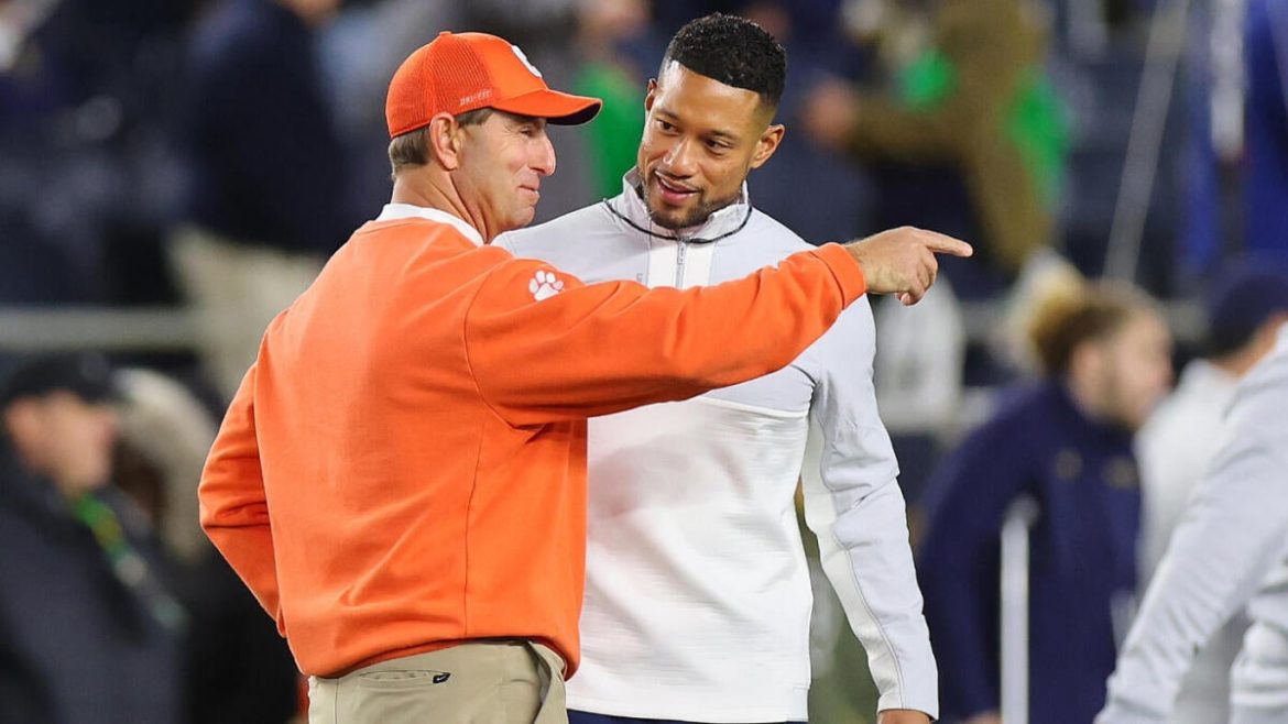 Notre Dame and Clemson Announce 12-Year Football Series Fueled by ACC Revenue-Sharing Model