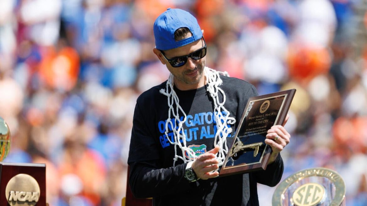 Florida’s Todd Golden Secures $40.5M Extension After NCAA Tournament Championship