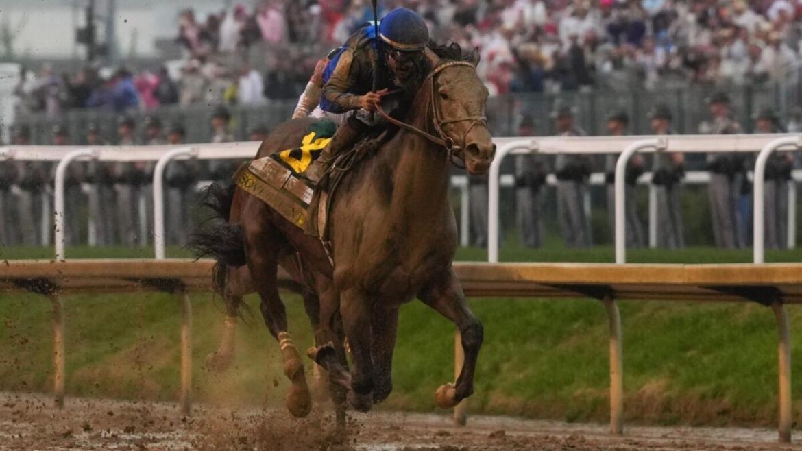 Sovereignty Skips Preakness Stakes After Kentucky Derby Victory