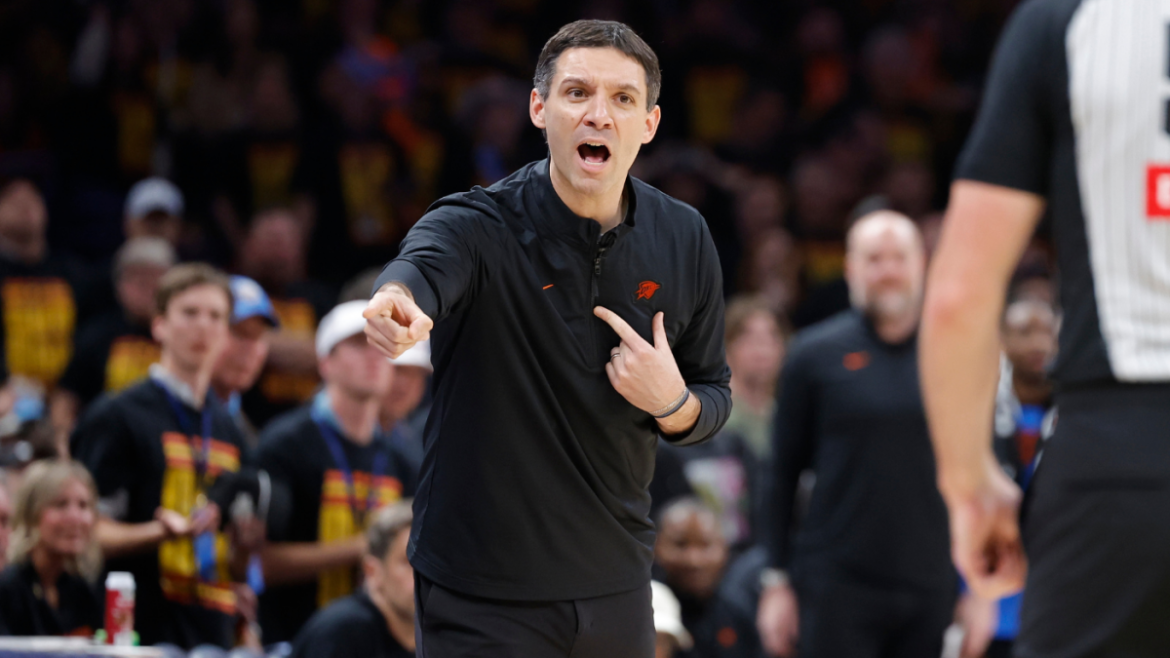 Did Mark Daigneault’s Bold Strategy Cost the Thunder Game 1 Against the Nuggets?