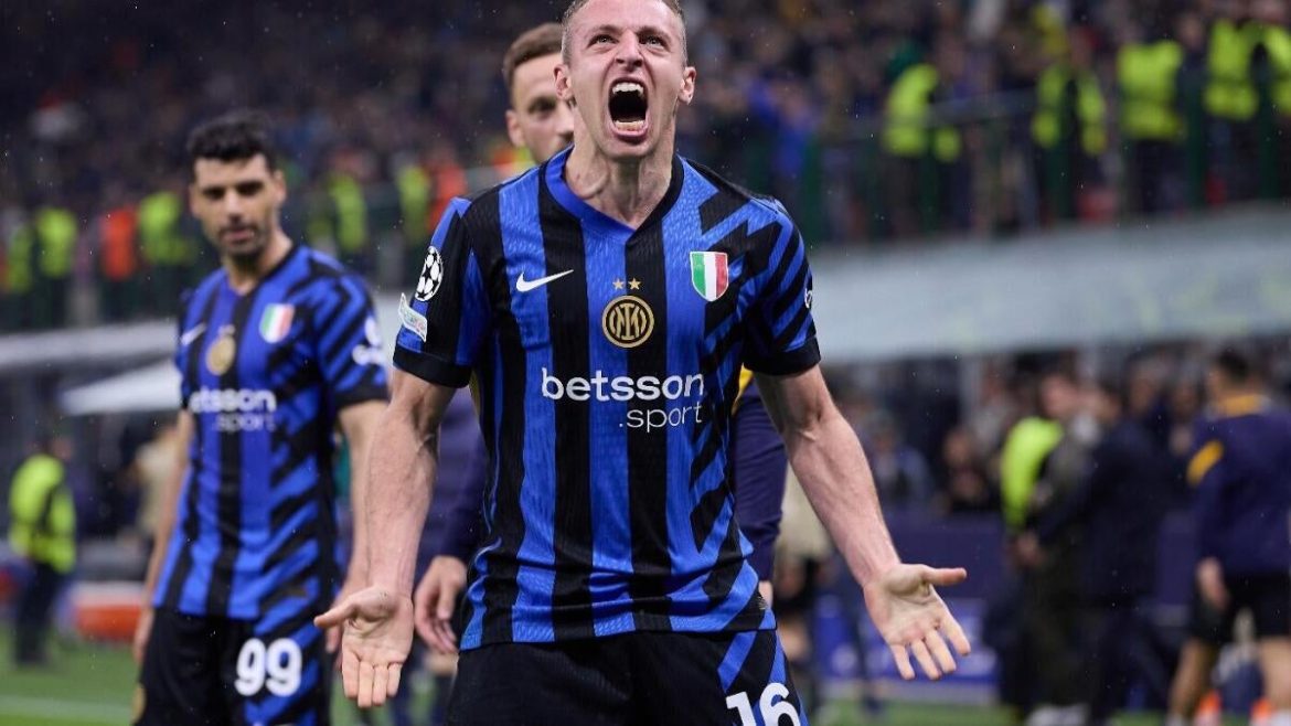 Davide Frattesi’s Raw Honesty: ‘If I Don’t Score, I’m F—ed’ – Inter’s UCL Hero on His Clutch Moment