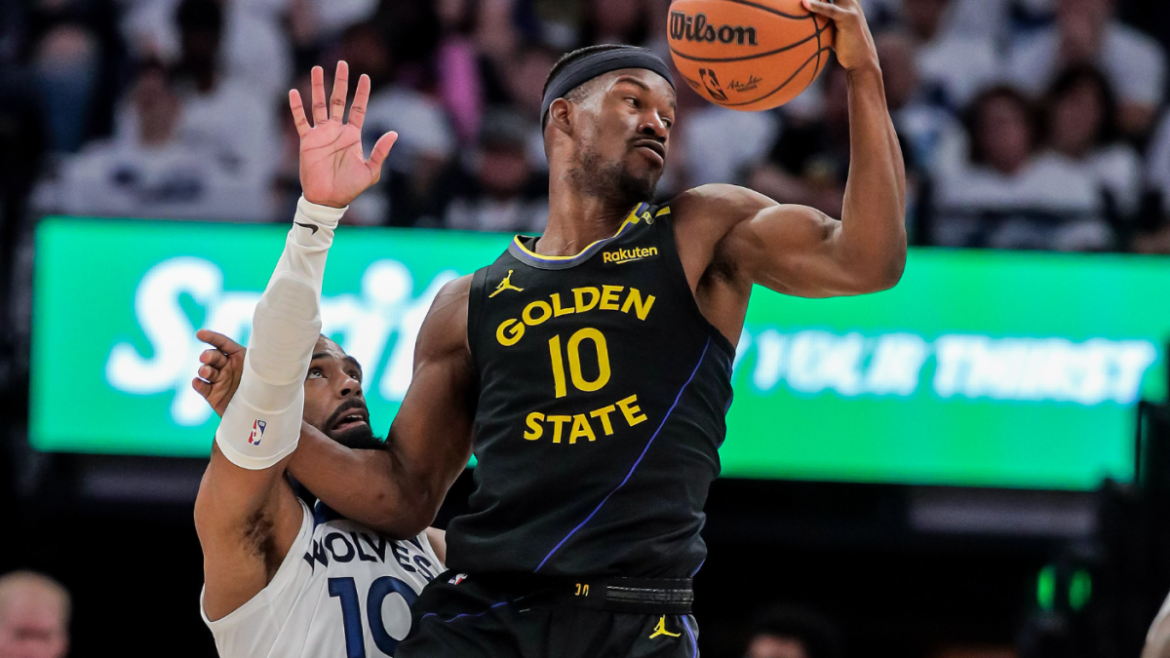 Warriors Edge Timberwolves in Game 1 Despite Curry Injury: NBA Playoff Highlights