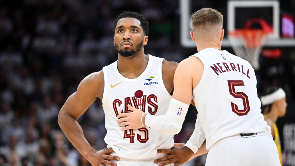 Cavaliers’ Late-Game Collapse Wastes Donovan Mitchell’s Heroics, Trail Pacers 2-0