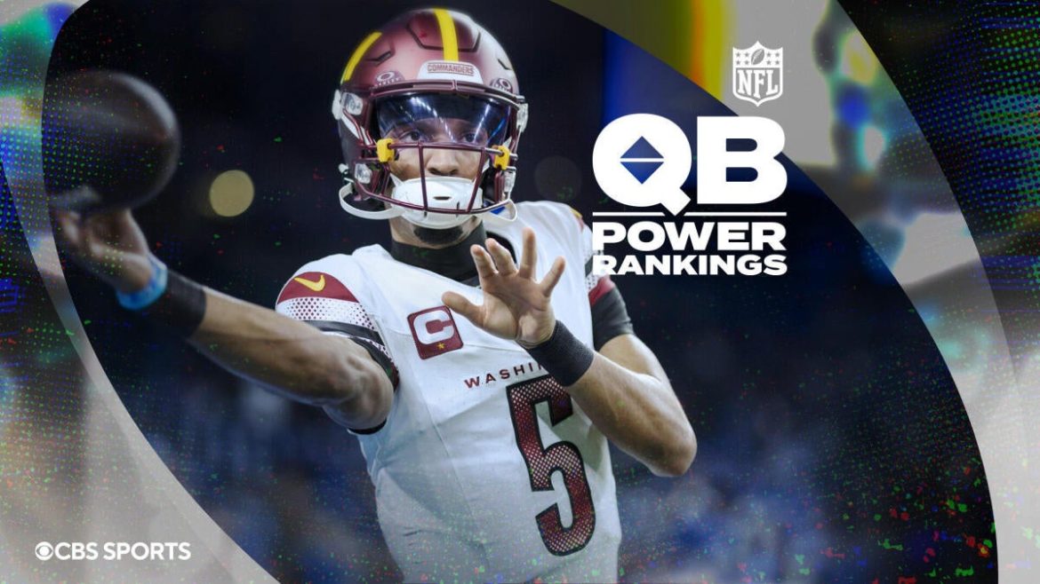 2025 NFL QB Power Rankings: Jayden Daniels and Jalen Hurts Emerge as Elite Franchise Leaders