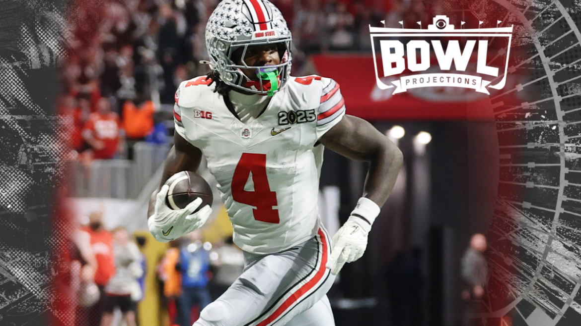 Big Ten and SEC Dominate College Football Playoff Projections: Ohio State and Texas Lead the Charge