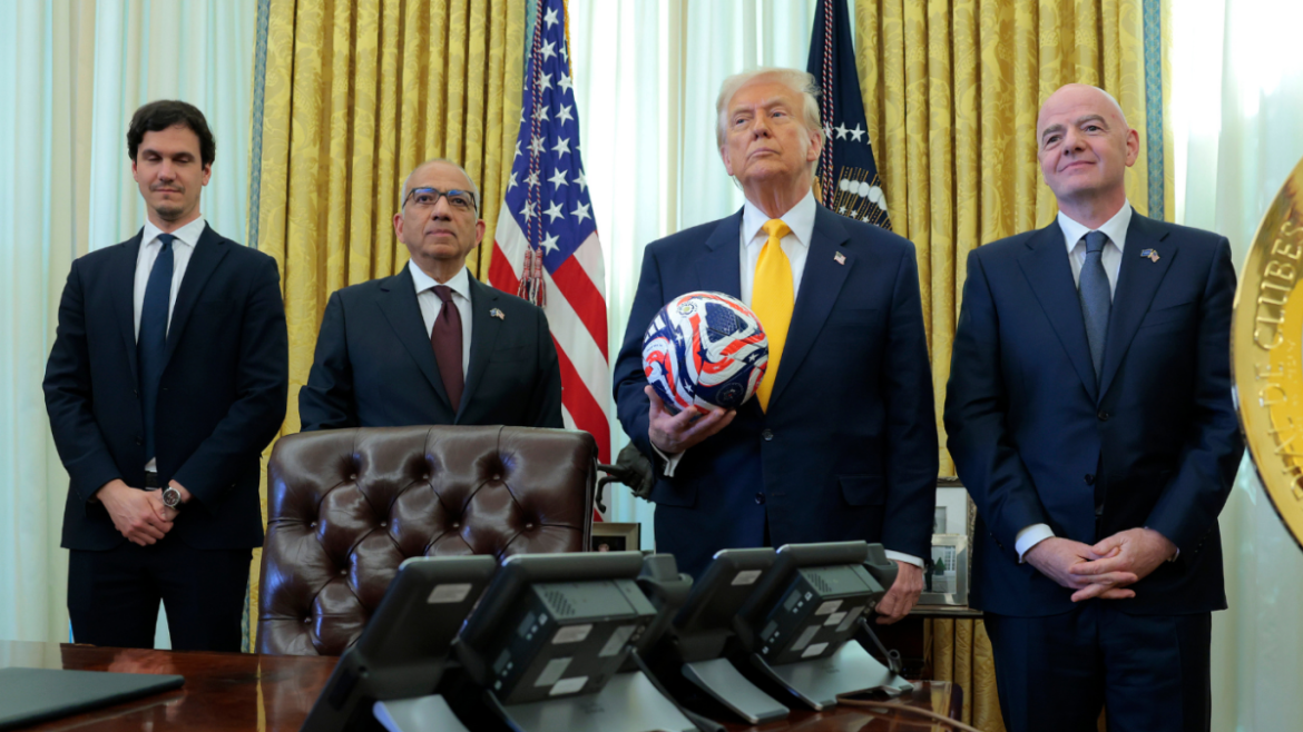 White House Appoints Andrew Giuliani to Lead Trump Administration’s World Cup Task Force
