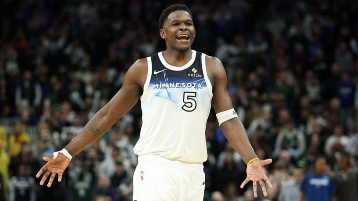 Anthony Edwards Urged to Lead as Timberwolves Look to Bounce Back Against Warriors