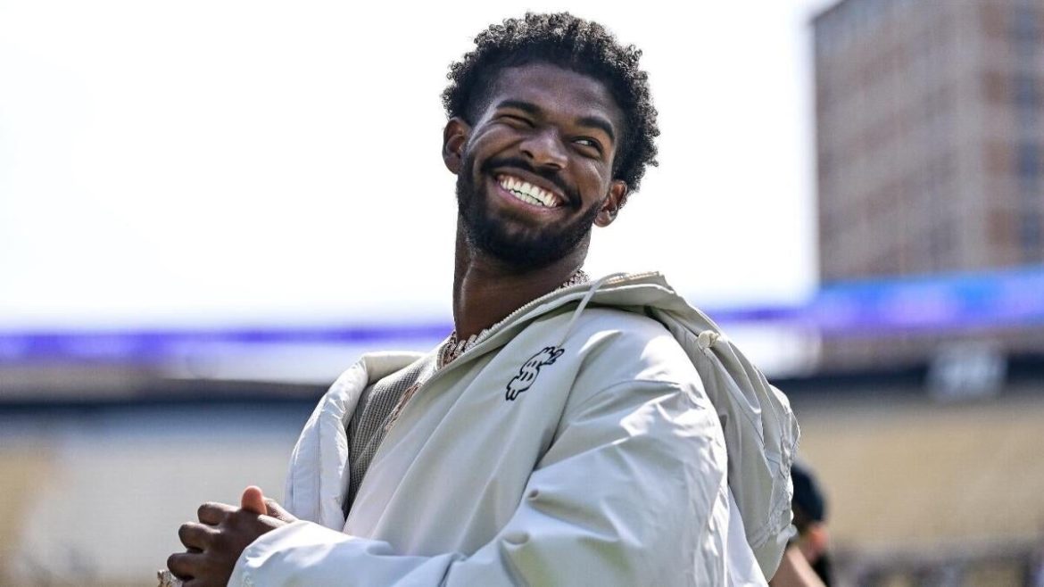 Shedeur Sanders Steps Into Browns Facility as Fifth-Round Draft Pick