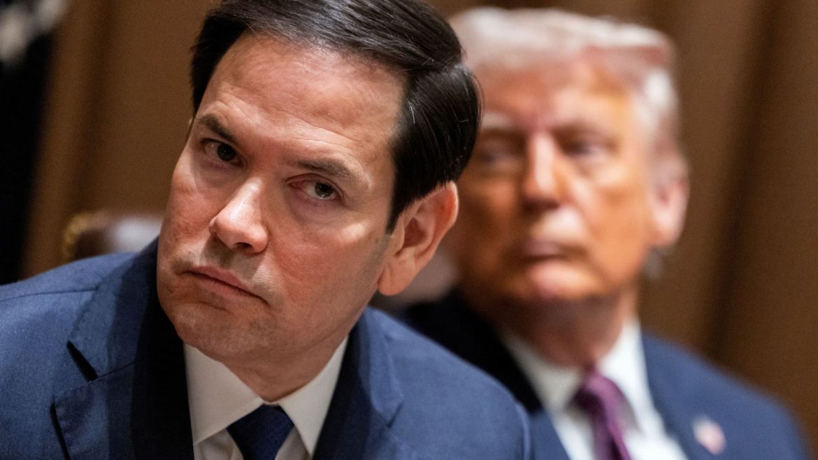 Trump Positions Rubio as 2028 Heir and Vance Rival in Strategic Power Play