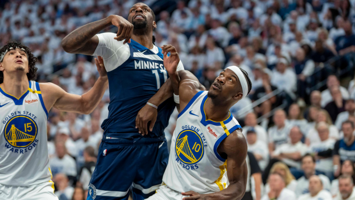 Timberwolves Stun Warriors in Game 2, Tie Series 1-1 as Curry Sits Out