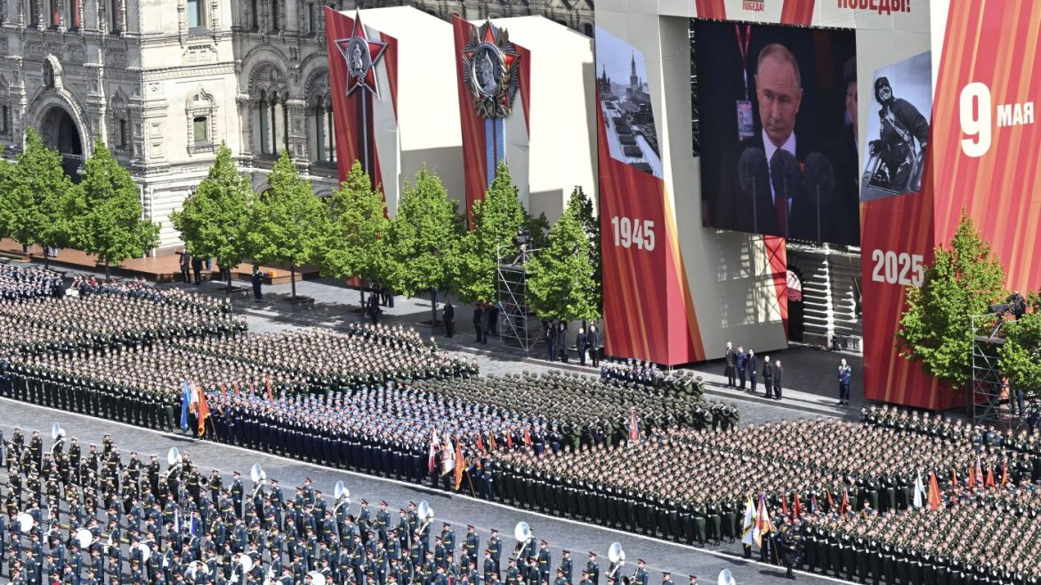 Russia Commemorates 80 Years Since Victory Over Nazi Germany