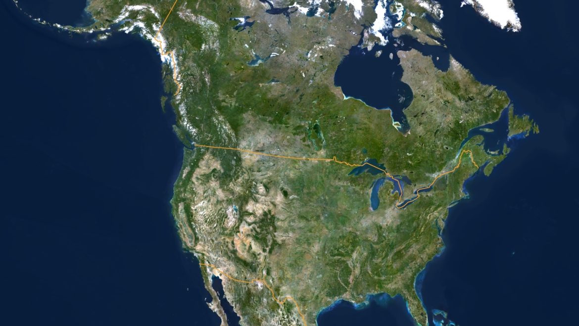 Trump’s Claim About the U.S.-Canada Border Being ‘Artificial’ Sparks Debate