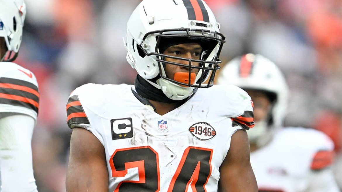 Nick Chubb’s Future Uncertain as Browns GM Signals Unlikely Re-Signing