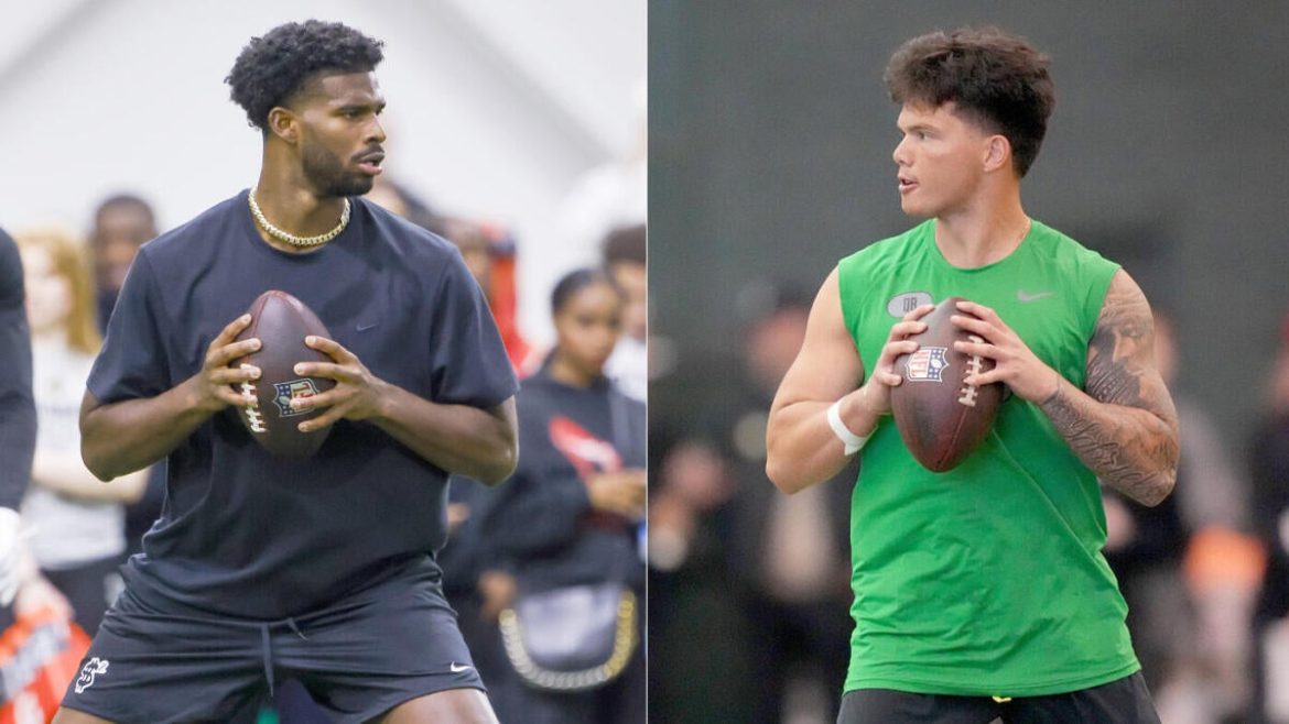 Shedeur Sanders vs. Dillon Gabriel: Which Browns Rookie QB Has the Brighter NFL Future?