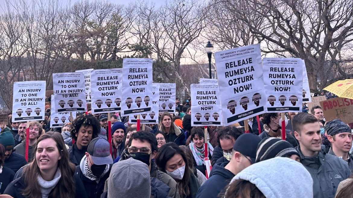 Tufts Student Rümeysa Öztürk Released from Immigration Detention After Advocacy Efforts