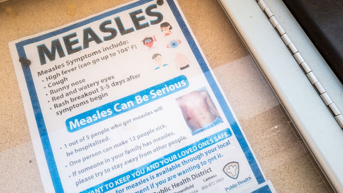 AI’s Role in Tracking and Preventing Measles Outbreaks