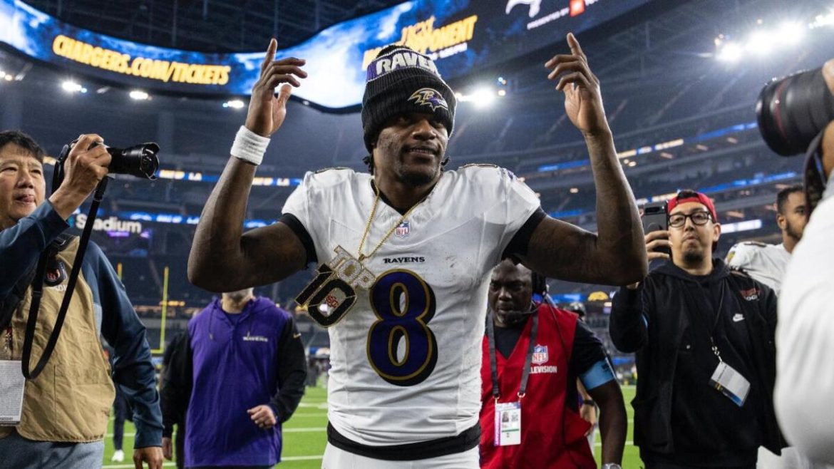 Lamar Jackson Makes Acting Debut in ‘Power Book III: Raising Kanan’