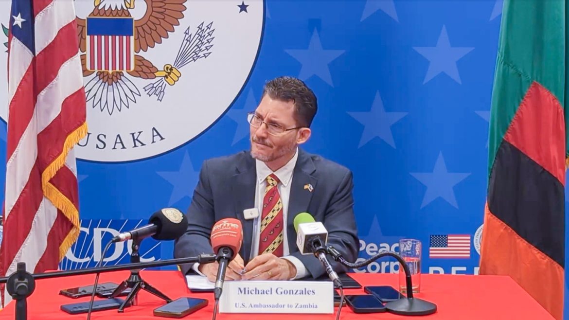 U.S. Ambassador’s Emotional Press Conference Sparks ‘AI’ Nickname