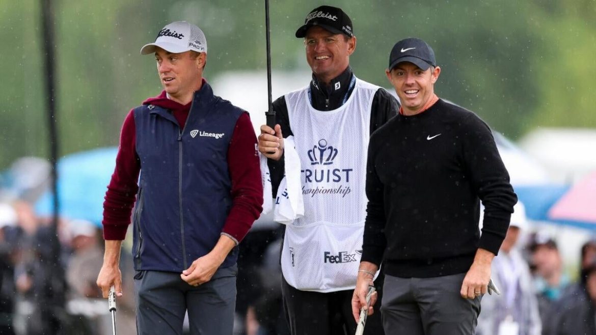2025 Truist Championship: McIlroy and Thomas Surge Into Top Five Ahead of Moving Day