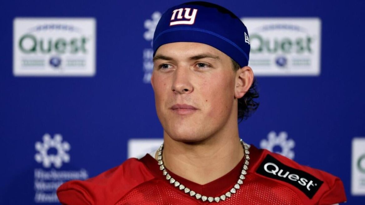 Jaxson Dart: The Future Face of the Giants Franchise – Ready When the Time Comes