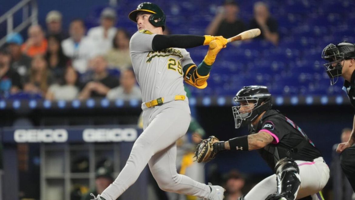 Top MLB Home Run Picks for May 10: Brent Rooker Leads Saturday’s Best HR Bets