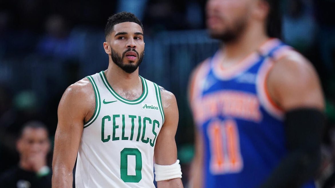 Jayson Tatum’s Playoff Struggles Resurface as Celtics Face Knicks