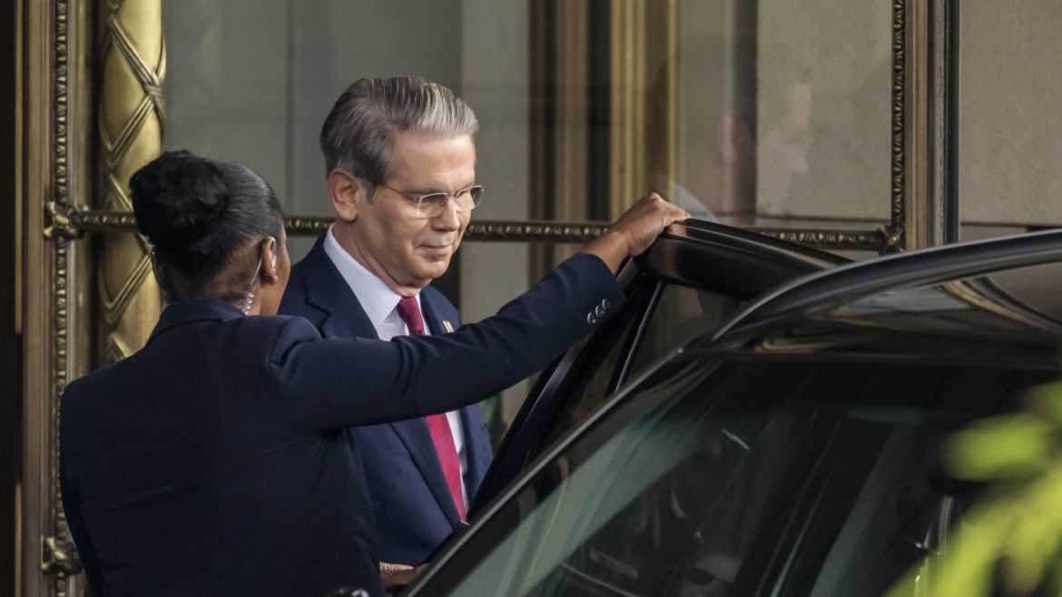U.S. and China Resume Trade Talks as Tensions Simmer Over Trump-Era Tariffs and AI Competition