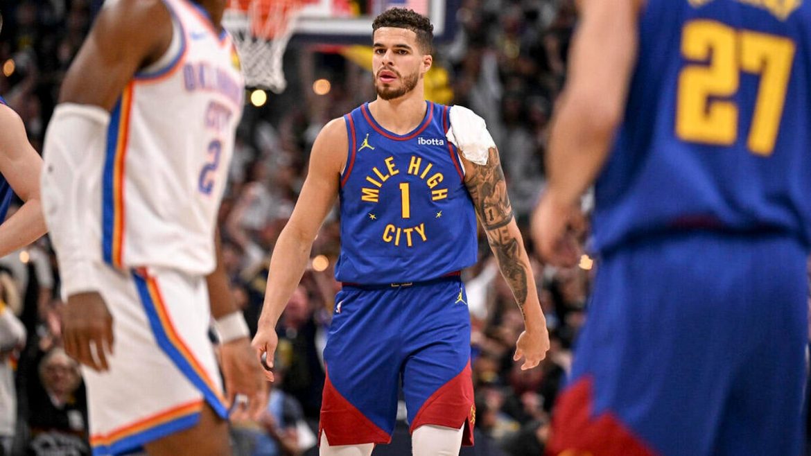 Michael Porter Jr. Defies Odds, Plays Through Shoulder Injury Meant to Sideline Him for Weeks