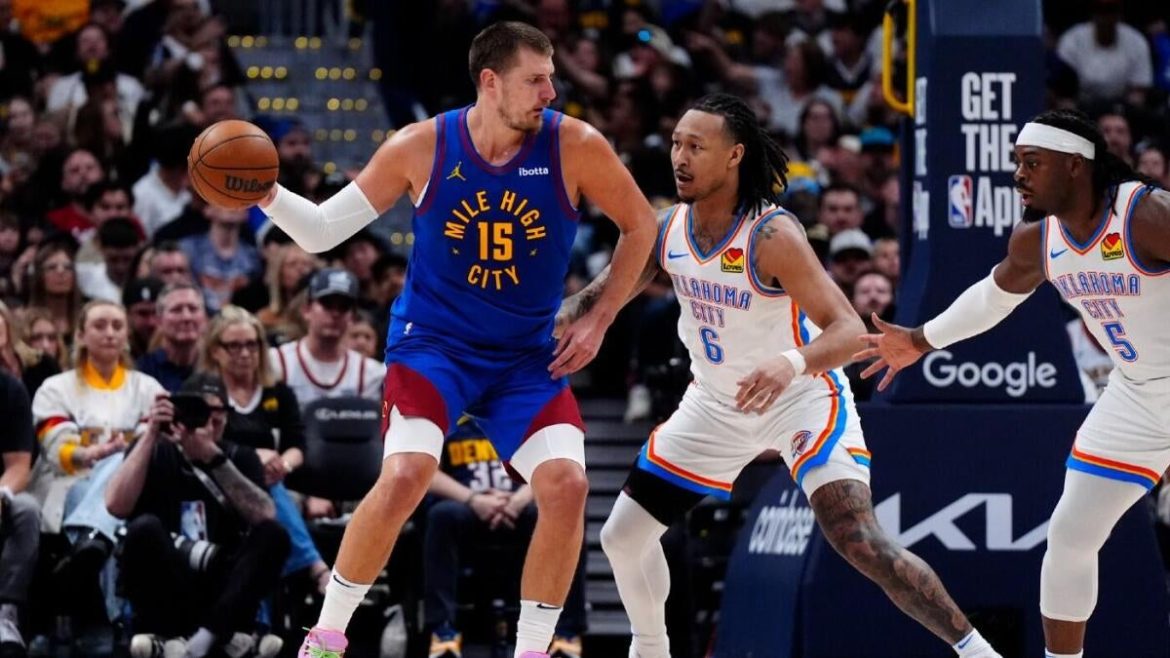Thunder vs. Nuggets: 2025 NBA Playoff Game 4 Odds, Prediction & Expert Picks