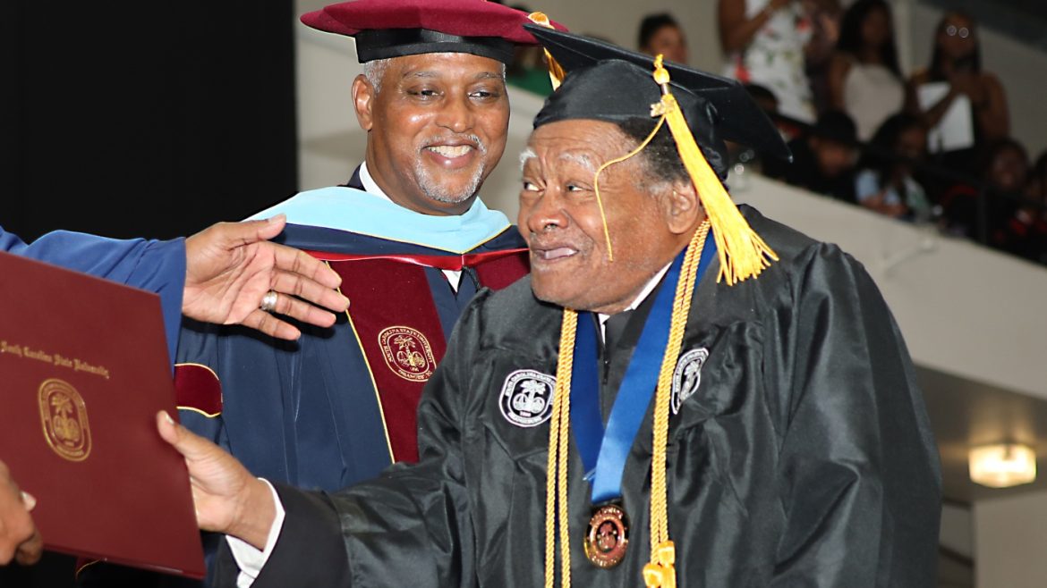 At 79, He Graduated College—Inspired by a Campus Tragedy
