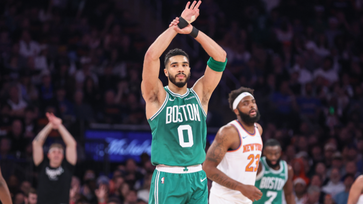 Jayson Tatum Surpasses Kobe Bryant for Second-Most Points in Elite NBA Playoff Scoring List