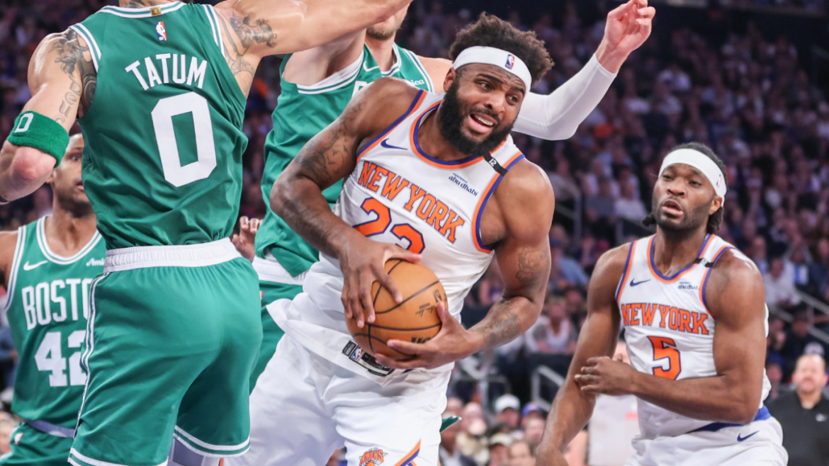 Knicks’ Starting Lineup Needs a Shakeup for Game 4 Against Celtics