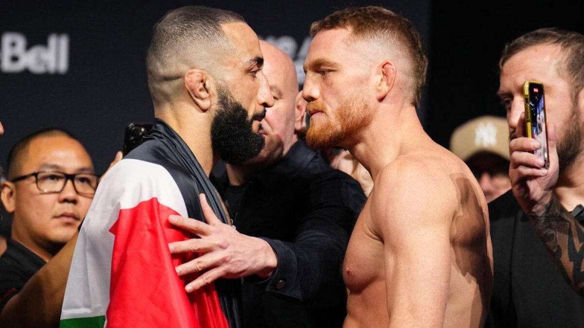 UFC 315 Live: Belal Muhammad vs. Jack Della Maddalena – Results, Highlights & Fight Card Updates