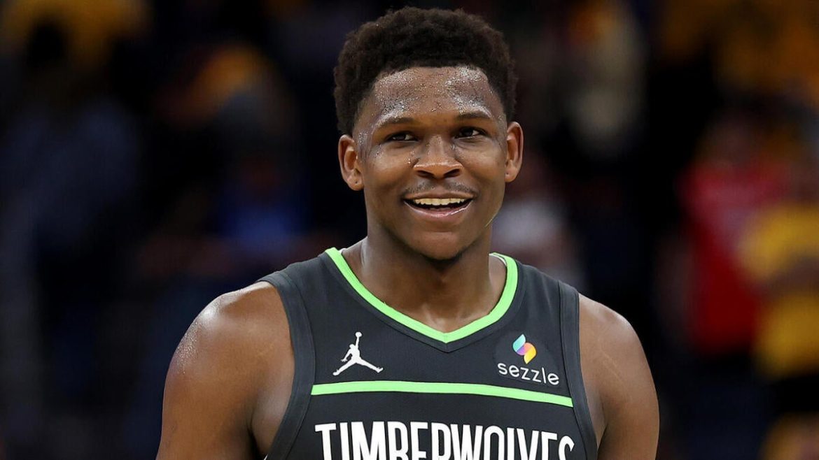 Anthony Edwards’ Clutch Second Half Lifts Timberwolves Over Shorthanded Warriors in Game 3