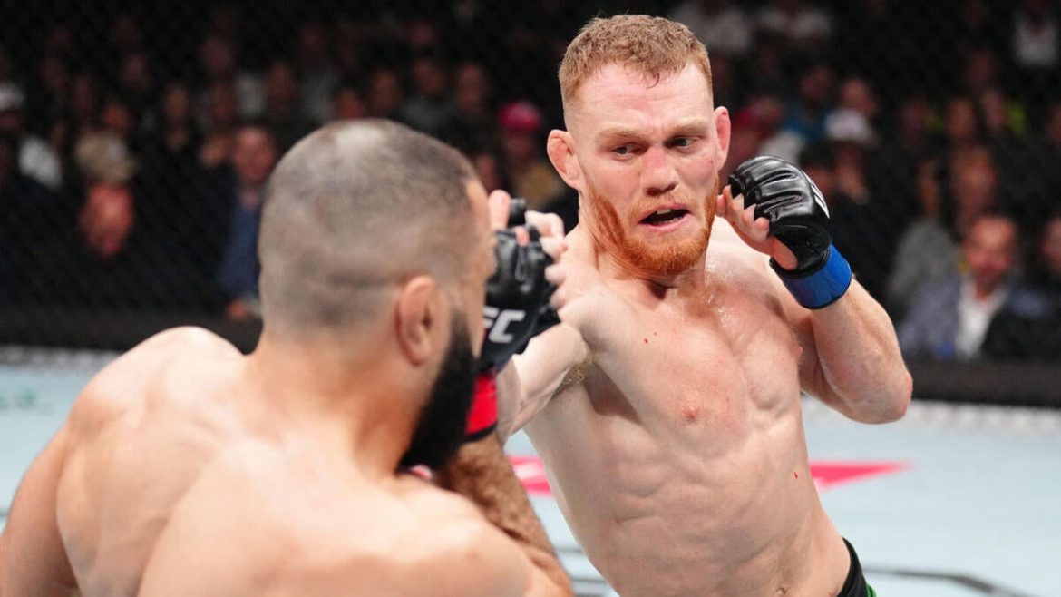 Jack Della Maddalena Stuns Belal Muhammad in UFC 315 Upset, Secures Welterweight Title Shot